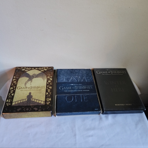 Game Of Thrones Seasons 1-7 DVDs - Picture 4 of 4